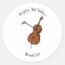 Recherche de violoncelliste autocollants Instrument