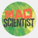 Recherche de scientifique fou autocollants Laboratoire