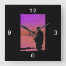 Recherche de pêcheur art Coucher de soleil