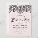 Recherche de pink and black invitations Élégant