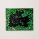 Recherche de lierre puzzles Vert