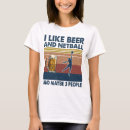 Recherche de netball tshirts Drôle