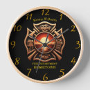 Recherche de insigne horloges Pompier