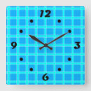 Recherche de ciel bleu clair horloges Géométrique