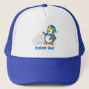 Recherche de pingouins casquettes Hiver