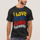 Recherche de fierté colombienne tshirts Chaud