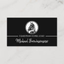 Recherche de cheval de course cartes visite Entraîneur