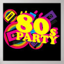 Recherche de cassette audio posters 80s