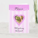 Recherche de nièce invitations Demoiselle d'honneur