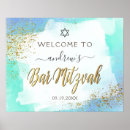 Recherche de bar mitzvah posters Élégant