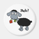Recherche de moutons magnets Pour elle