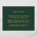 Recherche de verte de forêt invitations Pour elle