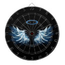 Recherche de symbole jeux de fléchettes Noir