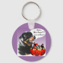 Recherche de chien de rottweiler porteclés Halloween