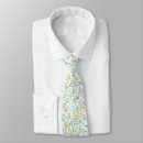 Recherche de bleu jaune cravates Fleurs