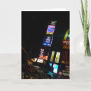 Recherche de times square vœux cartes New york city