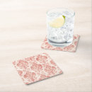 Recherche de motif papier peint dessous de verres Floral