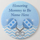 Recherche de chevron bleu badges Gris