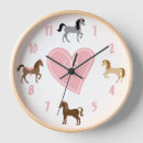 Recherche de poneys horloges Pour enfants