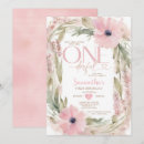 Recherche de dusty pink invitations Floral rose poussiéreux