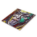 Recherche de oeil carreaux Coloré