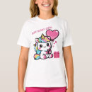 Recherche de licornes enfant tshirts Jeune fille