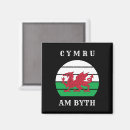 Recherche de drapeau du pays de galles magnets Britannique