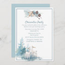 Recherche de pastel noël invitations Élégant