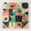 Recherche de rétro puzzles Illustration