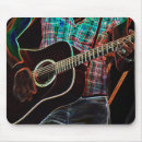 Recherche de guitare électrique tapis souris Cordes