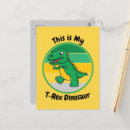 Recherche de t rex cartes postales Pour enfants