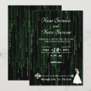 Recherche de matrices invitations Noir