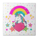 Recherche de arc en ciel carreaux Licorne