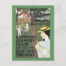 Recherche de tennis vintage cartes postales Illustration