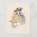 Recherche de mode victorienne vœux cartes Pour elle