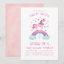 Recherche de arcs en ciel invitations Fête d'anniversaire