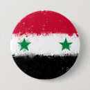 Recherche de drapeau la syrie badges Arabe