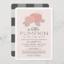 Recherche de rose et noir baby shower invitations Bientôt maman