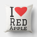Recherche de pomme rouge coussins Pour tous