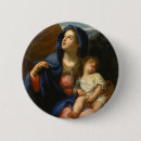 Recherche de famille italienne badges Vierge marie