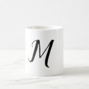 Recherche de nominative tasses Monogramme