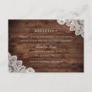 Recherche de bois vintage invitations Dentelles