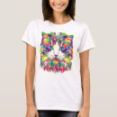 Recherche de animal pop art tshirts Visage