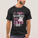 Recherche de love animals tshirts Chats