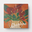 Recherche de fleurs colorées plaques Vert