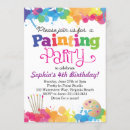 Recherche de splat invitations Fête des enfants