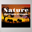 Recherche de menacé posters Nature