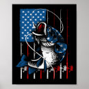 Recherche de drapeau américain d art Canne à pêche