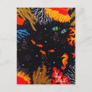 Recherche de hippocampe bleu cartes postales Plage