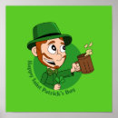 Recherche de jour de la st patrick posters Leprechaun